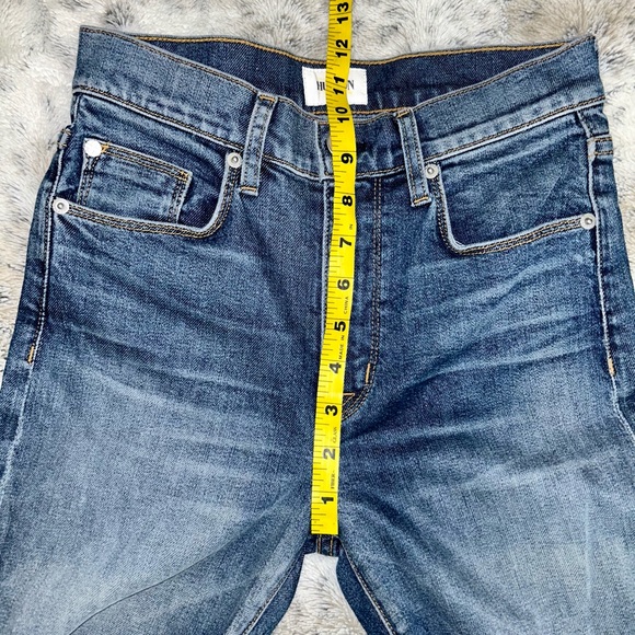 🆕 2/$100 NWOT Hudson Jeans | High Rise Distressed Flare - Picture 13 of 16